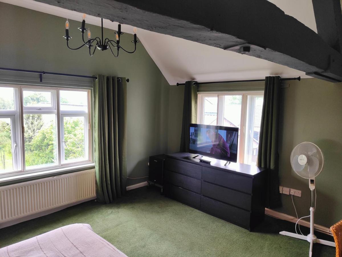 Вилла Mackworth House Farm Дерби Экстерьер фото