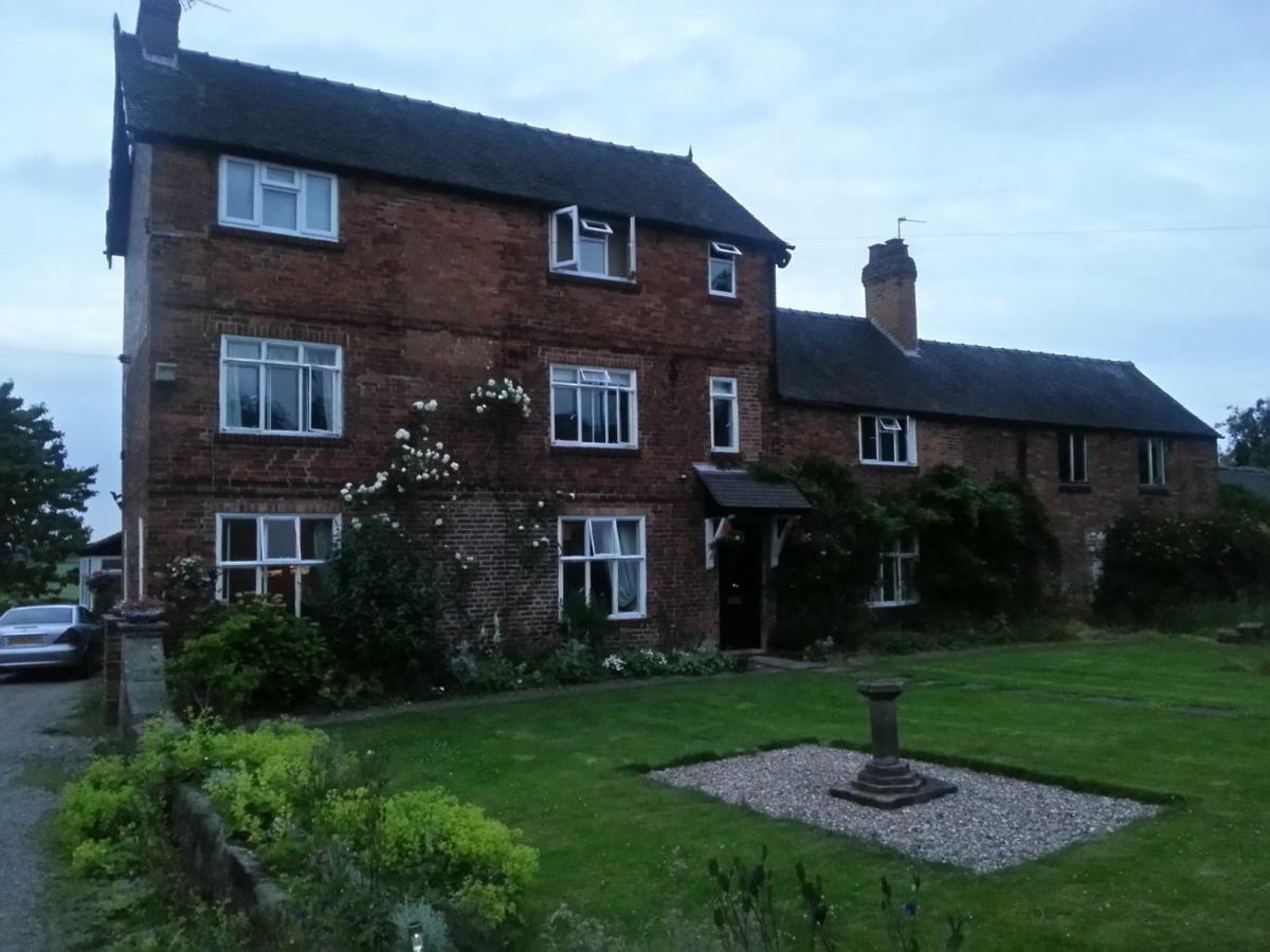 Вилла Mackworth House Farm Дерби Экстерьер фото